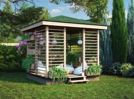 Изготовление беседок по вашим эскизам 0291