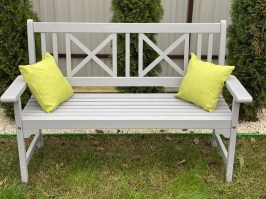 Скамейка садовая 0084