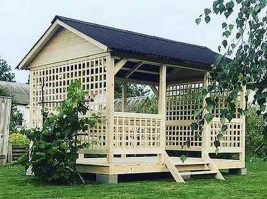 Беседка - барбекю 1160