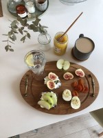 Поднос из дерева ручной работы 0015