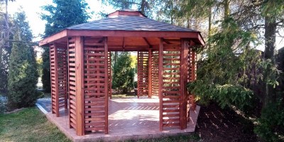 Беседка садовая в Минске 0639