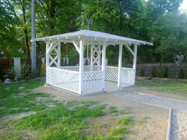 Летняя беседка 0498