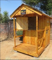 Ярмарочный домик 5029