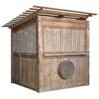 Ярмарочный киоск со ставнями 5048