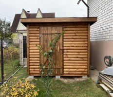 Хозблок деревянный 0070