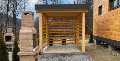 Беседка деревянная 1210