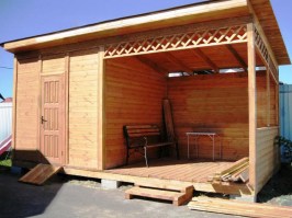 Беседка (хозблок) 0443