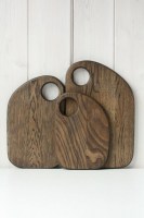 Набор разделочных досок 3шт (дуб) 0031