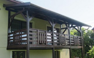 Ограждение для террас и балконов 0060