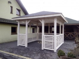 Беседка классическая 0319