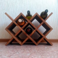 Винный стеллаж 0016