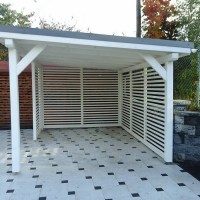 Беседка садовая из дерева 0820