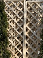 Решетка ( пергола, шпалера ) деревянная изготовим по Вашим размерам в Минске 0038