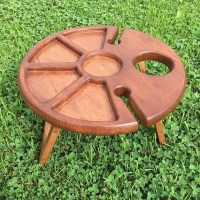 Винный столик (дуб) 0074