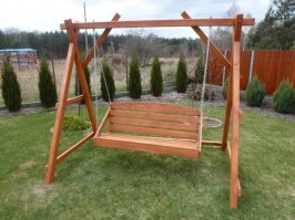 Качели садовые 0055