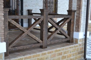 Ограждение для террас (под старину) 0006
