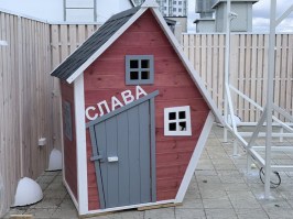 Домик игровой для детей 0174