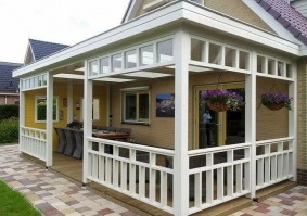 Терраса из дерева 0018