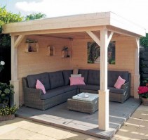 Беседка деревянная 1049