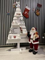 Елка из дерева декоративная 0047