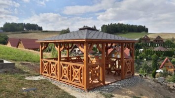 Летняя беседка 0471