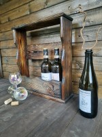 Винная полка, полка для бутылок 0051