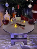 Винный столик  (сосна) 0088