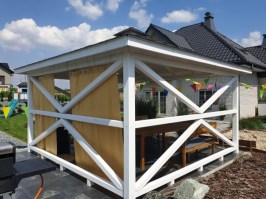 Беседка деревянная 1050