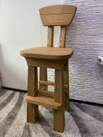 Барный стул под старину 0027