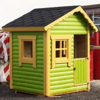 Игровой домик для детей (блок-хаус) 0117