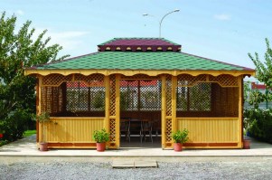 Беседка для дачи 0836