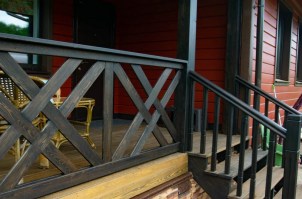 Ограждение для террас и балконов 0003