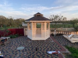 Деревянная беседка 0780