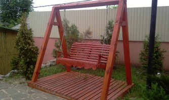 Качели садовые 0041