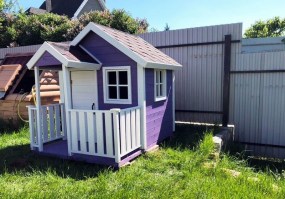 Домик игровой для детей 0155