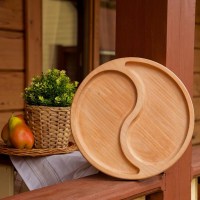 Менажница круглая (дуб) 0029