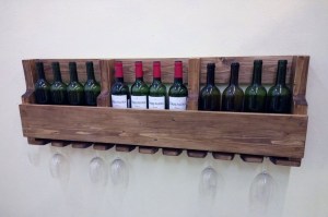 Винная полка 0007