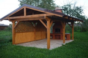 Беседка садовая 1047