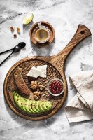 Разделочная доска для кухни (дуб) 0022