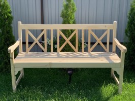 Скамейка садовая Премиум 1 0075