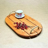 Поднос из дерева 0017