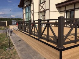 Ограждение для террас и балконов 0045