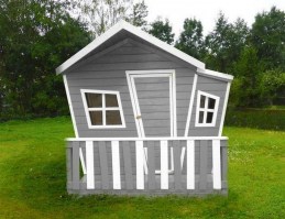 Детский деревянный домик 0084