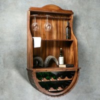 Мини-бар из дерева под заказ 0003