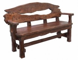 Скамейка деревянная 0006