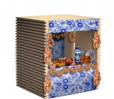 Торговый домик (4 кв.м) 5044