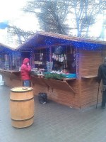 Ярмарочный домик 5025