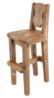 Барный стул под старину 0010
