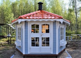 Строительство беседок, навесов, террас и др. 0339