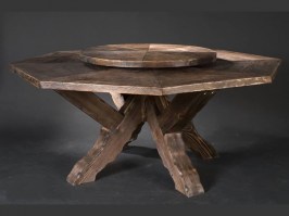 Стол под старину из дерева под заказ 0018